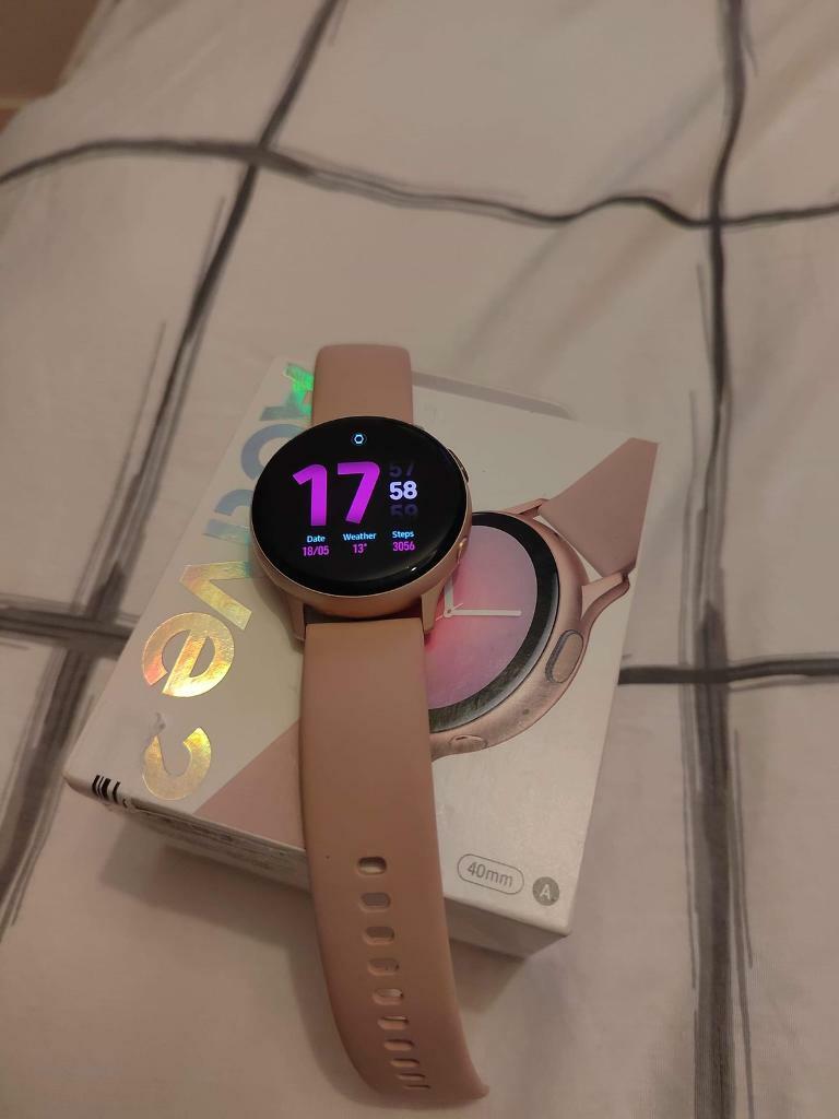 Mint condition Samsung Galaxy active 2 40mm rose gold. No offers | in  Southside, Glasgow | Gumtree